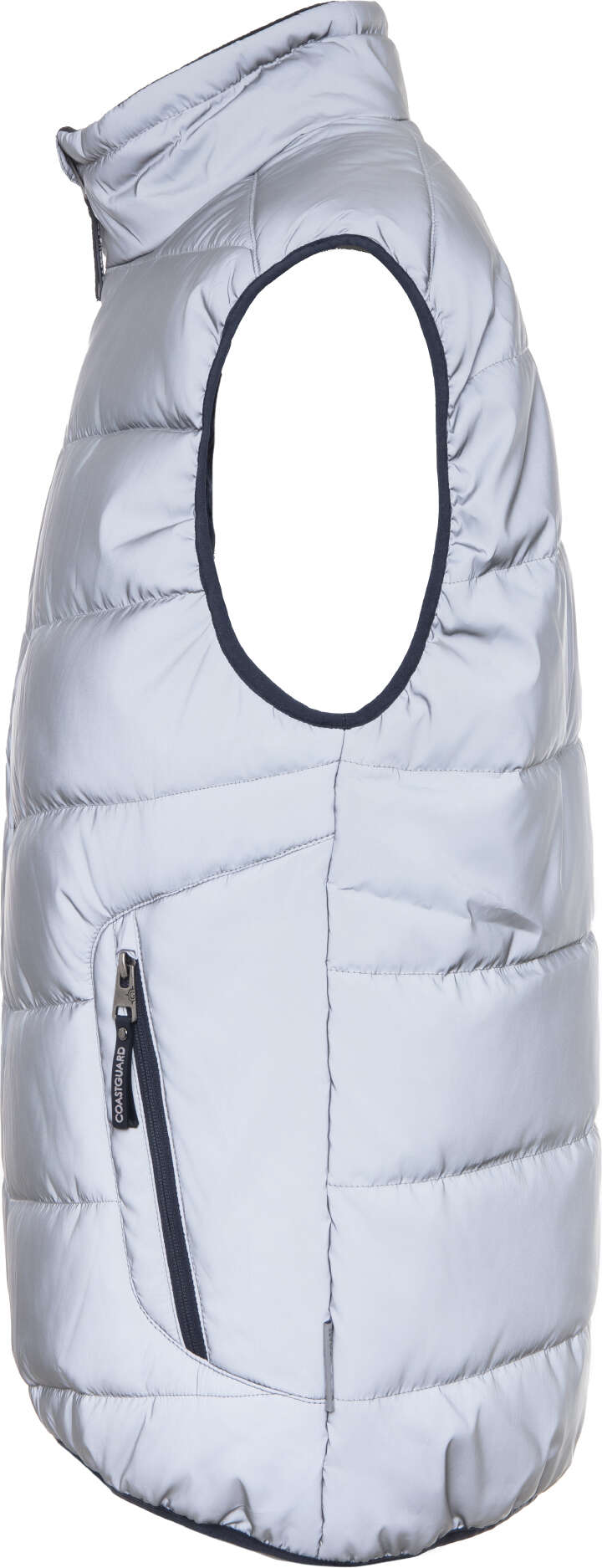 Coastguard Reflektierende Herren Steppweste